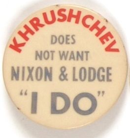 Khrushchev-Nixon 1960