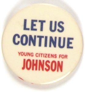 Johnson Let Us Continue