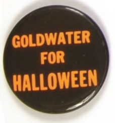 Goldwater for Halloween
