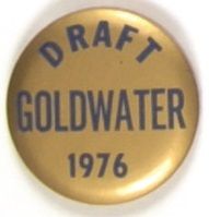 Draft Goldwater 1976