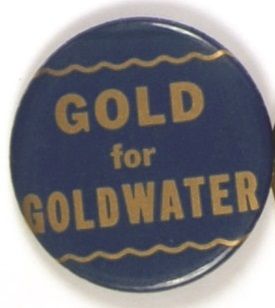 Gold for Goldwater