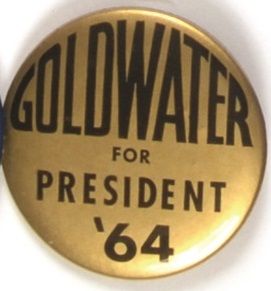 Goldwater for President 64