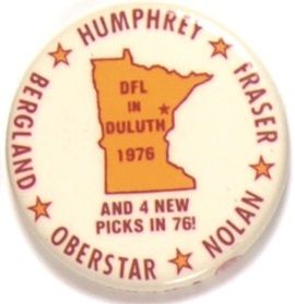 Humphrey Minnesota 1976