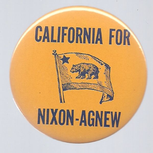 California for Nixon-Agnew