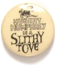 Humphrey is a Slithy Tove