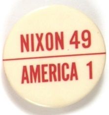 Nixon 49, America 1