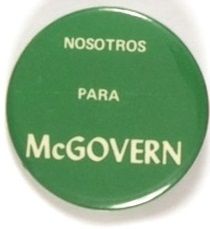 Nosotros Para McGovern