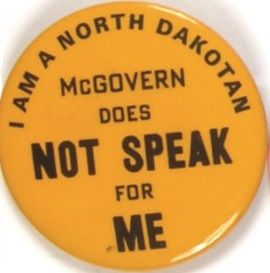 Anti McGovern North Dakota