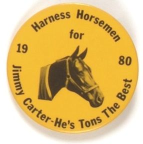 Harness Horsemen for Carter