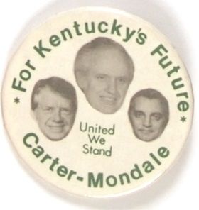 Carter Kentucky Coattail, White Version