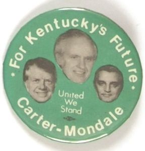 Carter Kentucky Coattail, Green Version