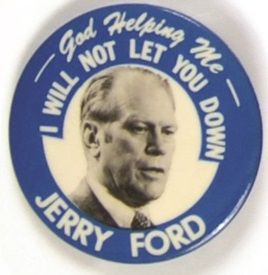 Ford I Will Not Let You Down
