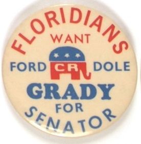 Floridians Ford, Grady Coattail