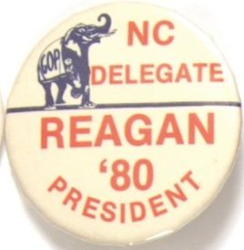 Reagan North Carolina Delegate