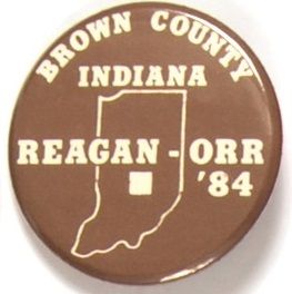 Reagan Brown County, Indiana