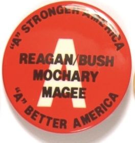 Reagan New Jersey Coattail