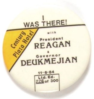 Reagan Scarce California Coattail