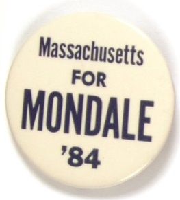 Massachusetts for Mondale