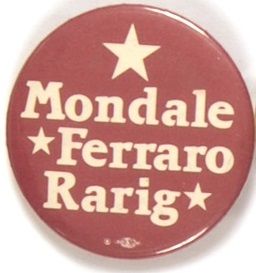 Mondale Pennsylvania Coattail