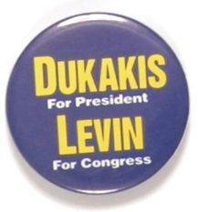 Dukakis Michigan Coattail