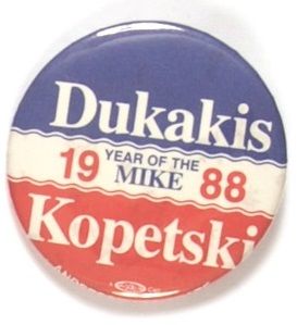 Dukakis Kopetski, Oregon
