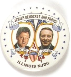 Clinton-Durbin Jewish Illinois