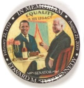 Obama, Kennedy Equality