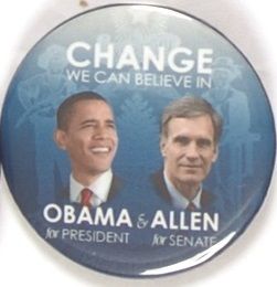 Obama Allen Maine Coattail