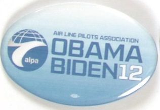 Obama-Biden Air Line Pilots
