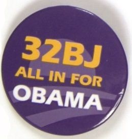 32JB for Obama