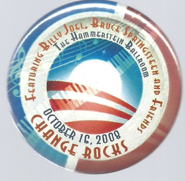 Obama Springsteen Concert
