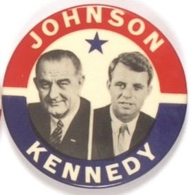 Johnson-Kennedy Proposed Ticket