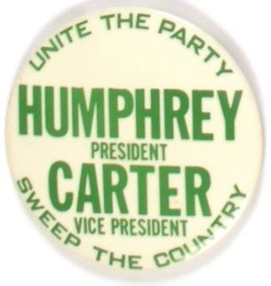 Humphrey, Carter Unite the Party