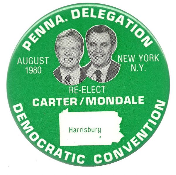 Carter-Mondale Pennsylvania Delegation
