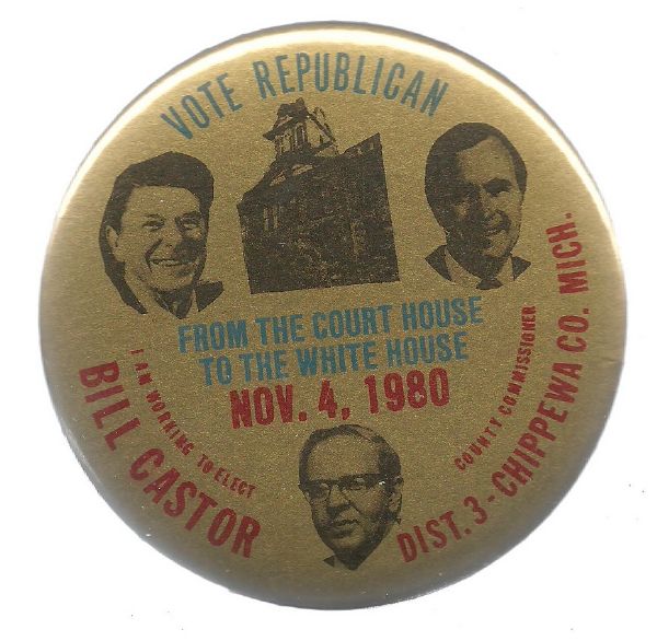 Reagan 4 Inch Michigan Coattail