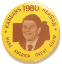 Reagan Kansas 1980