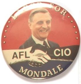 Mondale AFL-CIO