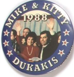Mike and Kitty Dukakis