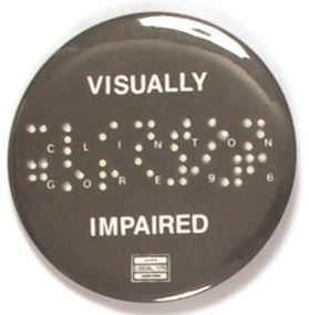 Bill Clinton Braille