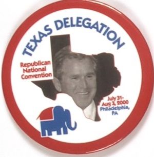 GW Bush Texas Delegation
