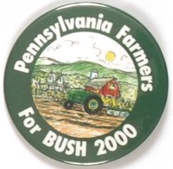 Bush Pennsylvania Farmers