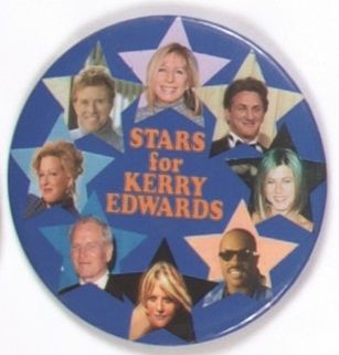 Stars for Kerry-Edwards