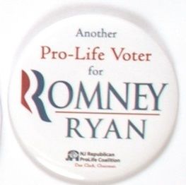 Romney-Ryan Pro Life