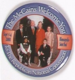 McCain Family Celluloid