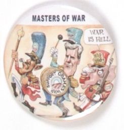Obama, Romney Masters of War