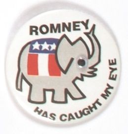 Romney Caught My Eye