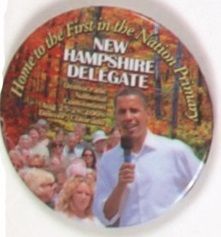 Obama New Hampshire Delegate