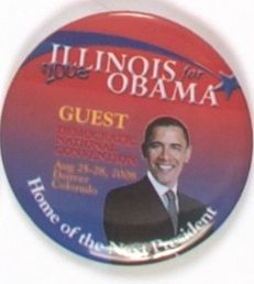 Obama Illinois Guest