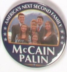 Palin Americas Second Family