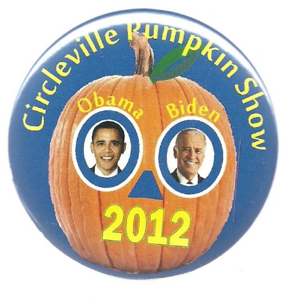 Obama 2012 Pumpkin Show